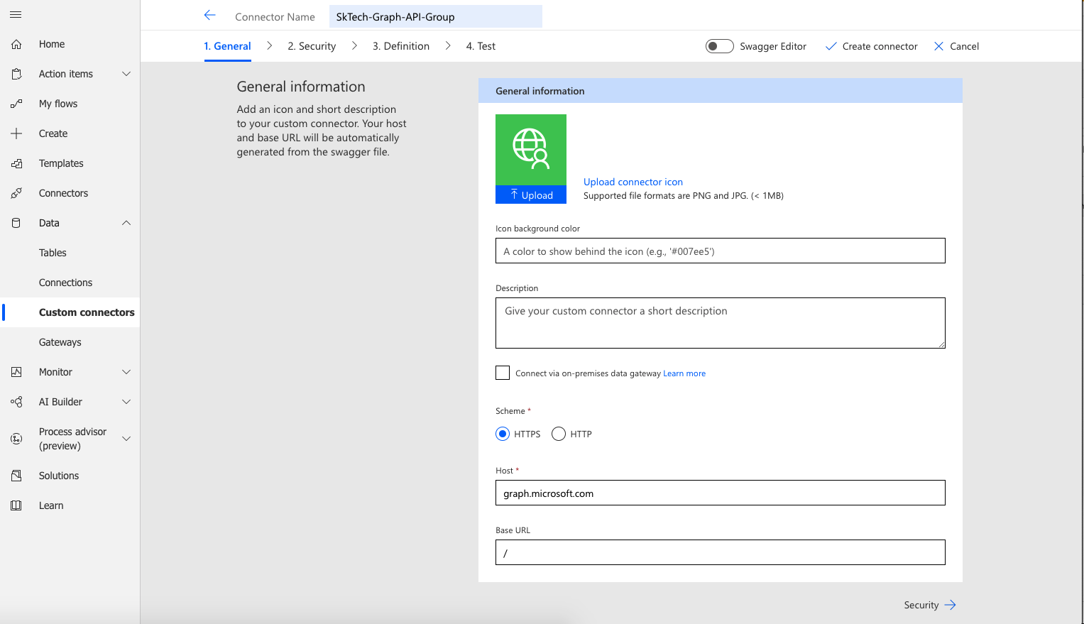 M365 Powerplatform Custom Connector To Query M365 Groups Using The Graph Api In Pages From 9774